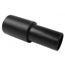 Adaptateur en plastique universel de 35 mm (1 3/8") pour aspirateurs Silenzio de Johnny Vac, Samsung et Miele - Wessel Werk 13.1 580-300