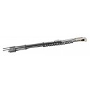 Telescopic Wand with Cord and Lock-Button - 1¼ x 38" - grey - Wessel Werk