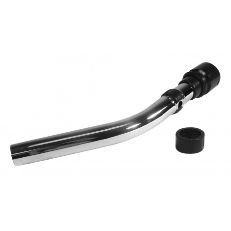 Swivel Metal Handle - 1¼ Diameter - with Cuff and Bleeder - Black