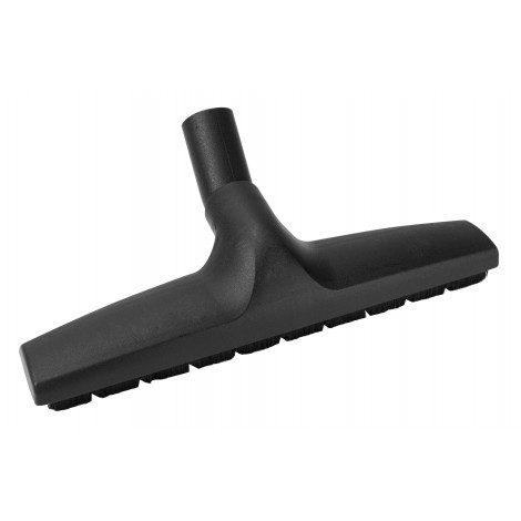 Brosse pour les planchers pour aspirateur Johnny Vac SILENZIO - HYDROGEN - MIELE - 12" (30,4 cm) - (35 mm) dia - crin de cheval - avec roues - noire