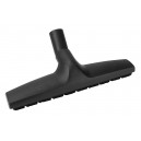 Brosse pour les planchers pour aspirateur Johnny Vac SILENZIO - HYDROGEN - MIELE - 12" (30,4 cm) - (35 mm) dia - crin de cheval - avec roues - noire