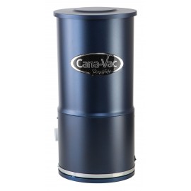 Aspirateur central Canavac - Condo Signature LS490 - silencieux - 566 watts-air - capacité de 3 gal (12 L) - support mural - filtre Micro  HEPA - sac HEPA