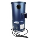 Central Vacuum Canavac - Condo Signature LS490 - Silent - 566 Airwatts - 3 gal (12 L) Tank Capacity - Wall Mount Bracket - Micro HEPA Filter - HEPA Bag