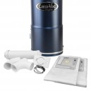 Central Vacuum Canavac - Condo Signature LS490 - Silent - 566 Airwatts - 3 gal (12 L) Tank Capacity - Wall Mount Bracket - Micro HEPA Filter - HEPA Bag