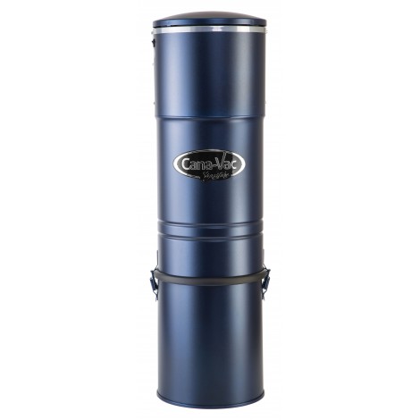 Central Vacuum Canavac - Signature LS790 - Silent - 659 Airwatts - 5 gal (19 L) Tank Capacity - Wall Mount Bracket - HEPA Bag and Filter