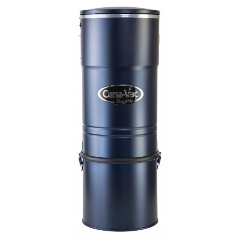 Central Vacuum Canavac - Signature XLS990 - Silent - 710 Airwatts - 7 gal (26.5 L) Tank Capacity - Wall Mount Bracket - HEPA Bag and Filter