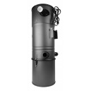 Central Vacuum - Canavac - CV687 - 600 Airwatts - 4 gal (16 L) Tank Capacity - Wall Mount Bracket - Self Cleaning Micro Filter - HEPA Bag