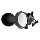 Central Vacuum - Canavac - CV587 - Silent - 540 Airwatts - 4 gal (16 L) Tank Capacity - Wall Mount Bracket - Microtex Filter - HEPA Bag