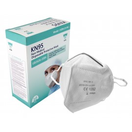 Respirator Mask KN95 - Box of 10 - Products for use against coronavirus (COVID-19)
