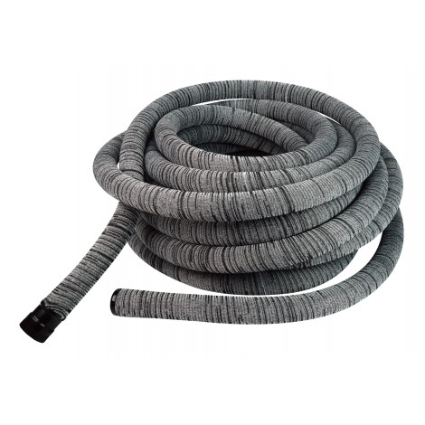 Retractable System Hose for Central Vacuum - 60' (18 m) - Plastiflex VX400114062VRET