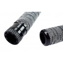 Retractable System Hose for Central Vacuum - 60' (18 m) - Plastiflex VX400114062VRET