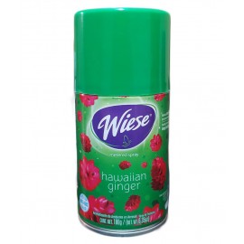 Recharge de distributeur de parfum en aérosol dosé - "Hawaiian Ginger" (Gingembre Hawaïen) - 180 g (6.35 oz) - Wiese NAEDC07