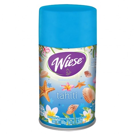 Recharge de distributeur de parfum en aérosol dosé - Tahiti - 180 g (6.35 oz) - Wiese NAEDC15