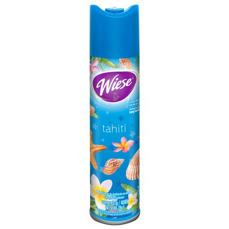 Déodorisant en aérosol -  Tahiti - 400 ml (11,4 oz) - Wiese NAEH057