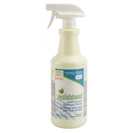 Nettoyant pour la salle de bain : tuile, baignoire et la cuvette - 950 ml (33,4 oz) - Safeblend  BTFR XOD