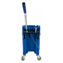 Side Press Wringer Bucket Combo - 5 gal (21 L) - Blue