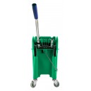 Side Press Wringer Bucket Combo - 4.6 gal (21 L) - Green