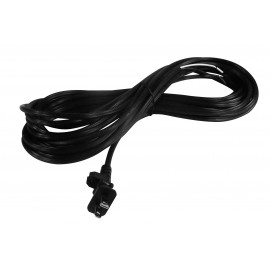 30' Electric Cord - 2 Wires - Black