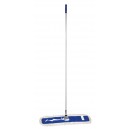 Dust Mop for Dry Floors - with 60'' Handle   -   24"  (61 cm)  - White