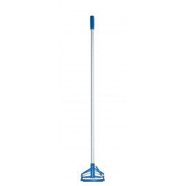 Manche en métal à déclenchement rapide pour vadrouille - 4' (1,2 m) - Bleu