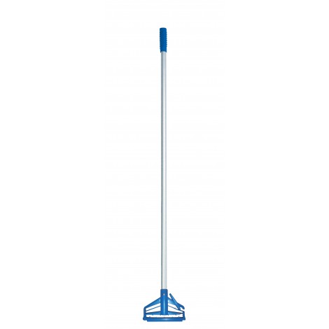 Handle Mop and Quick Clip Frame - 4' (1.2 m) - Blue