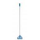 Handle Mop and Quick Clip Frame - 4' (1.2 m) - Blue