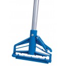 Handle Mop and Quick Clip Frame - 4' (1.2 m) - Blue