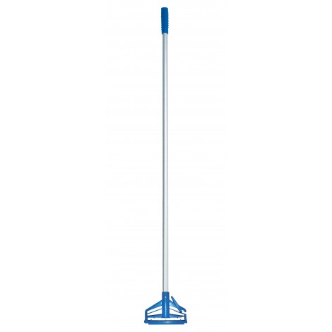 Mop Handle with Quick Click Frame - 5' (1.5 m) - Blue
