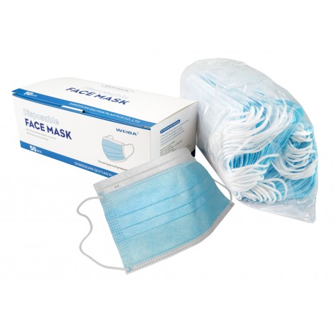 Antimicrobial Mask - Box of 50