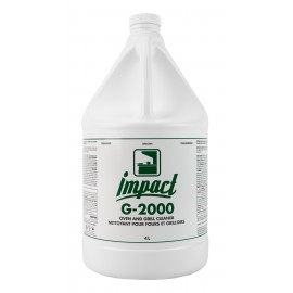 Nettoyant pour fours et grilloirs - concentré - 1,06 gal (4 L) - Impact G-2000 - G200-GW4