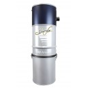 Central Vacuum Johnny Vac - JV600LS - Silent - 600 Airwatts - 5 gal (19 L) Tank Capacity - Wall Mount Bracket - Microtex Filter - HEPA Bag