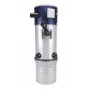 Central Vacuum Johnny Vac - JV700LS - Silent - 700 Airwatts - 6 gal (22.7 L) Tank Capacity - Wall Mount Bracket - HEPA Filter and Bag