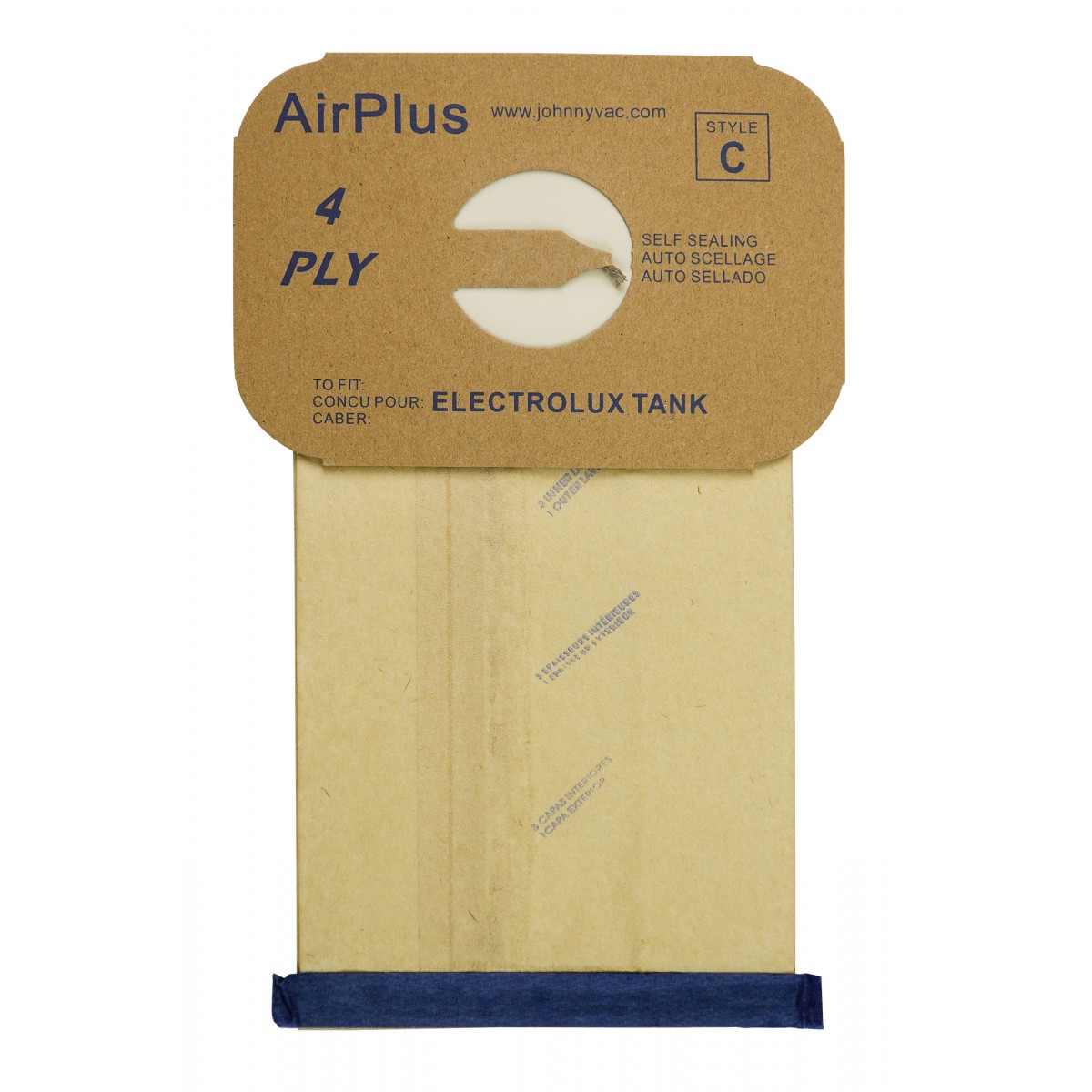 Pour adapter ELECTROLUX masterlux pour Aspirateur Papier Sac 5 Pack