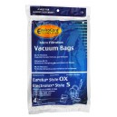 Microfilter Vacuum Bag for Electrolux Style S, Eureka Style OX - Harmony - Oxygen - Pack of 4 Bags - Envirocare 135