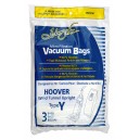 Sac microfiltre pour aspirateur vertical Hoover Wind Tunnel de type Y - paquet de 3 sacs - Envirocare 856