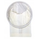 Paper Vacuum Bag for Compact, Tristar and Revelation Canister Vacuum Cleaner - Pack of 12 Bags - Envirocare 738JV