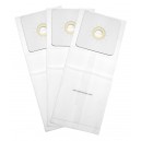 Paper Bag for Central Vacuum Johnny Vac Powerlux and Superlux, Nutone and Hoover - Pack of 3 Bags - Envirocare 505CAJV