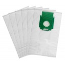 HEPA Microfiltation Bags for Riccar Prima & Simplicity Wonder Canister Vacuums - Pack of 6 Bags - Envirocare A825