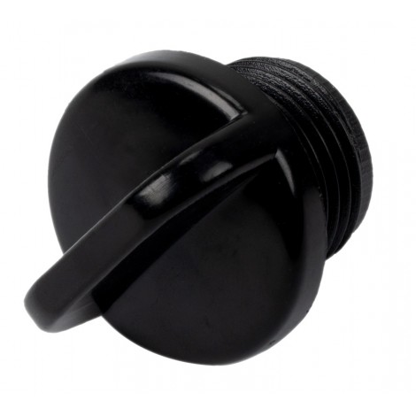 Male clean water plug - for JVC50BC Autoscrubber