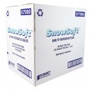 Virgin Bathroom Tissue - 2-Ply - Box of 48 Rolls of 420 Sheets - 4.25" X 3.5" - SUNSET Snow Soft 7000