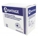 Commercial Jumbo Bathroom Tissue - 12lbs - Box of 8 Rolls - White - ABP AV8330212