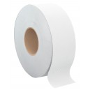 Commercial Jumbo Bathroom Tissue - 2-Ply - Box of 8 Rolls - White -  New Label  ABP  NL833028