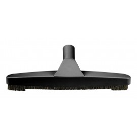 Brosse à plancher - largeur de nettoyage 30,5 cm (12") -  31,75 mm (1 ¼ ") dia - universel de style Electrolux - noire