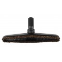 Brosse à plancher - largeur de nettoyage 30,5 cm (12") -  31,75 mm (1 ¼ ") dia - universel de style Electrolux - noire