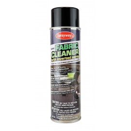 Foam Fabric Cleaner - with Inverted Spray - 19 oz (539 g) - Sprayway 558W