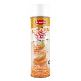 Cleaner Crazy Clean by Sprayway - 19 oz (539 g) - orange citrus - SW-985