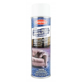 Nettoyant moussant pour tapis et tissus d'ameublement de Sprayway - 1 lb, 2 oz (510g) - SW-869