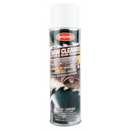 Saw Cleaner, Pitch and Gum Remover by Sprayway - 1lb, 2oz (510 g) - SW-836