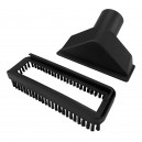 Upholstery Brush - 1 3/8" (35 mm) - for Johnny Vac Silenzio - Miele - Canister Vacuum - Black