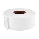 Commercial Bathroom Tissue - 2-Ply - Box of 8 Rolls - 3,3" x 600' (8,4 cm x 182,8 m) - SUNJ600